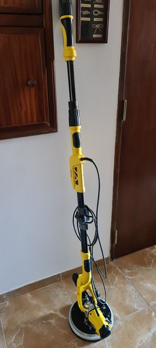 Lixadeira Stanley, paredes e tetos