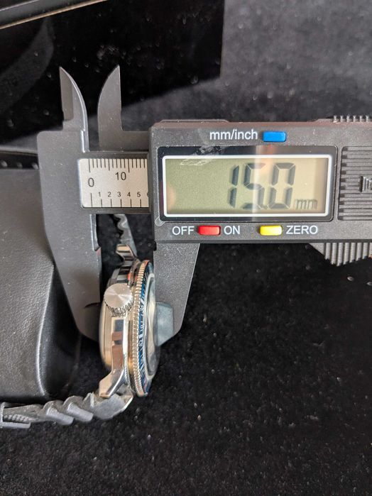 Relógio Vostok Amphibia, Baikai Bezel