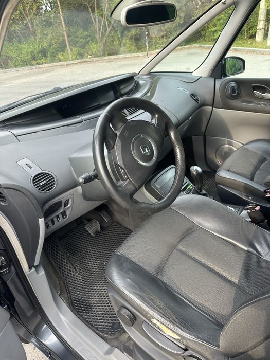 Renault Espace 7мість 2.0газ/бенз автомат