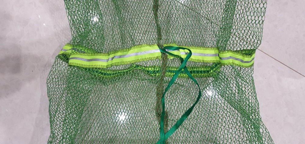 Садок рыболовный квадратный прорезиненный 2/2.5 /3м