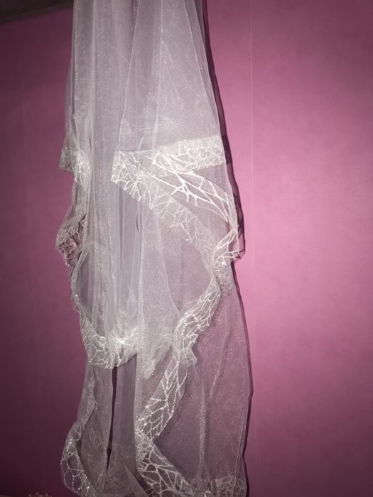 Фата свадебная