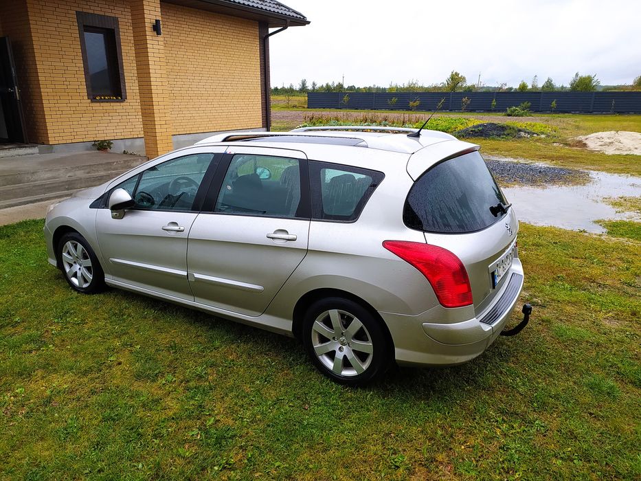 Peugeot 308 SW T7 2009 рік