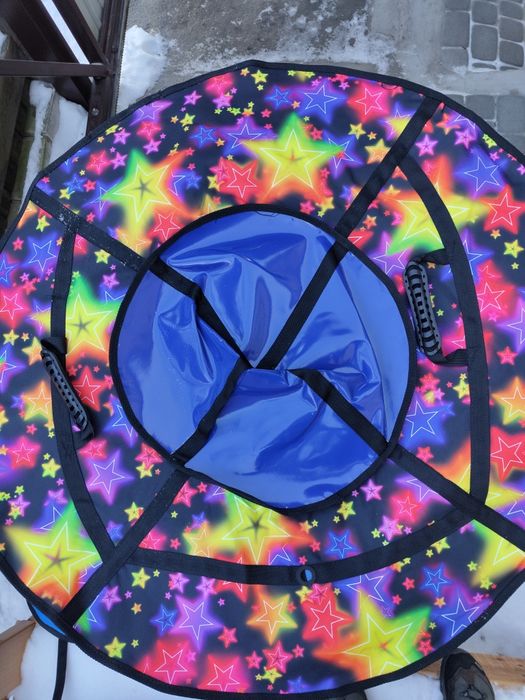 Тюбинг 1 , 1,2 , 1,35 м в наявності Чернігів санки надувні