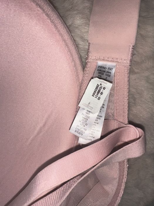 Primark biustonosz jasny róż 85 E