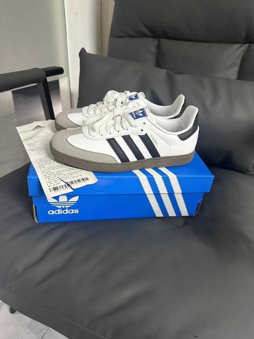Adidas Samba OG Cloud White Core Black R.42