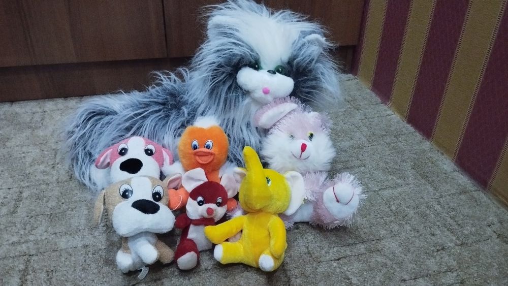 Мягкие игрушки б/у