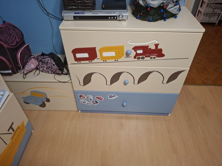 Meble Meblik dziecięce komplet