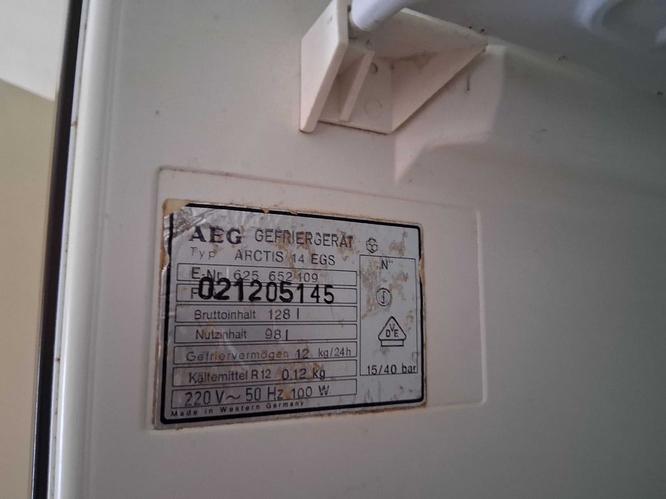 Lodowko-zamrażarka.