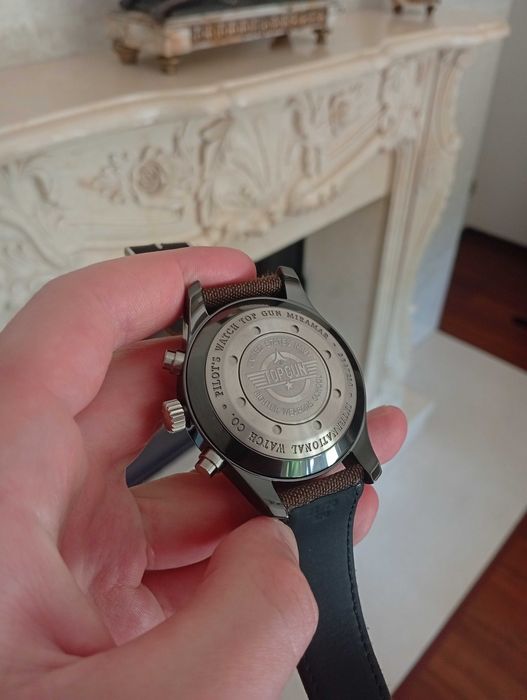 IWC Schaffhausen Pilot’s Chronograph Top Gun Miramar 46mm