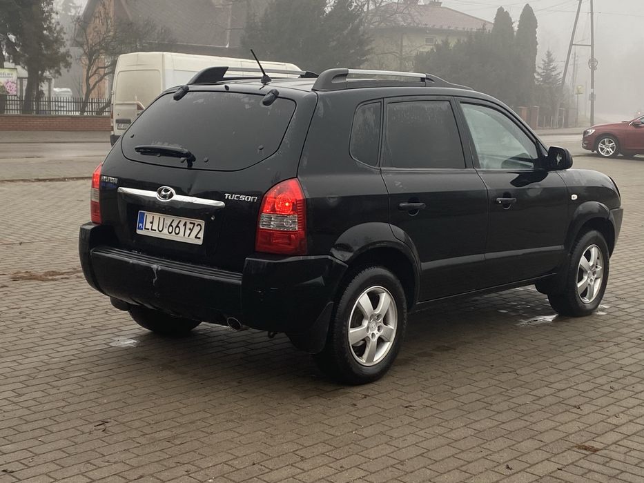 Hyundai Tucson 2.0 benzyna+ gaz