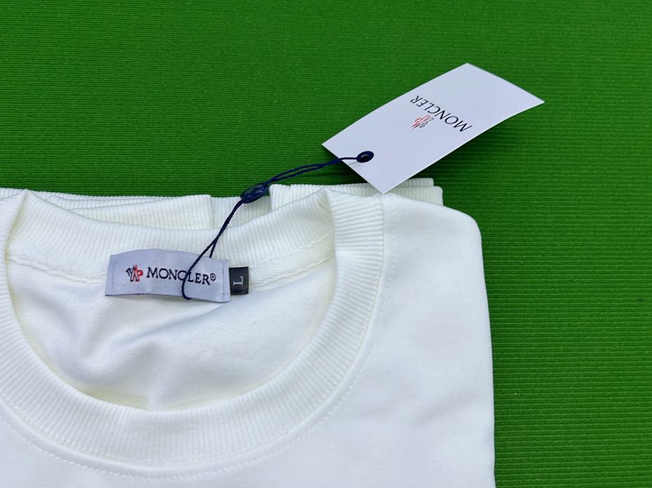 Sweatshirt Moncler Branca