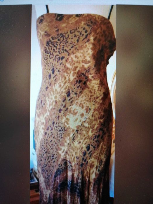 vestido 100% seda, midi M/L NOVO oportunidade
