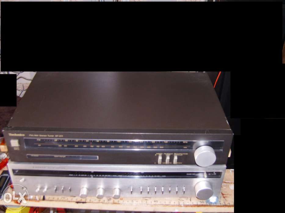 Tuner Technics AM/FM STEREO ST - Z11