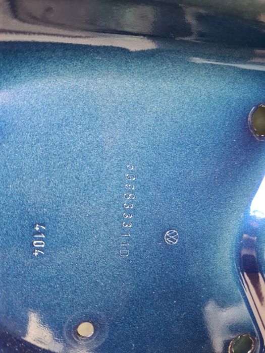 VW golf 7 vii drzwi lewy przód tył kombi 5g9833311d