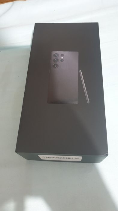 S25 ultra novo caixa