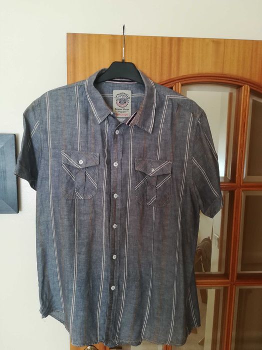 Camisa desportiva homem
