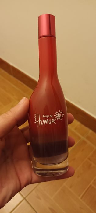 Perfume Humor natura novo