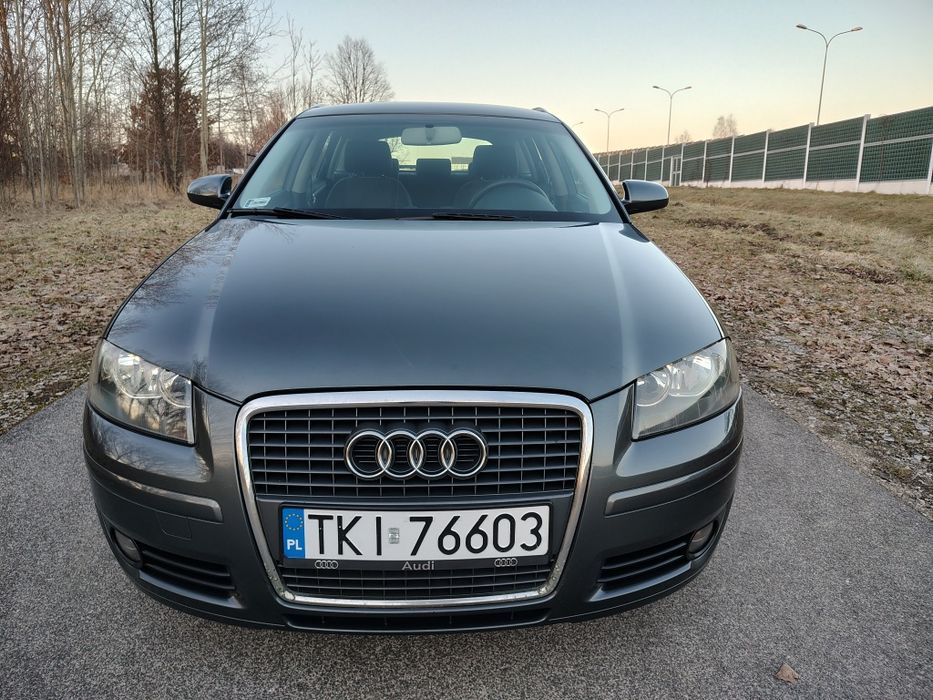 Audi A3 8P 1.9Tdi BKC Sportback Przebieg 265 tys!!! Bez Korozji!