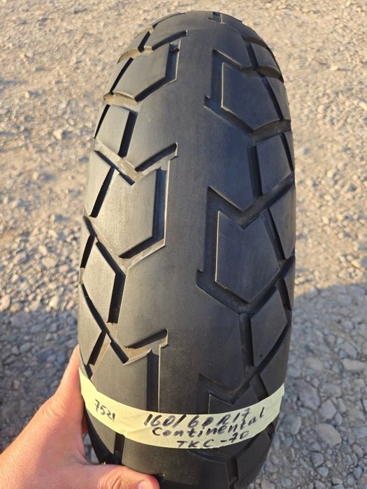 160/60R17 70 Michelin Dunlop Kawasaki er 650 ninja versus 160 70