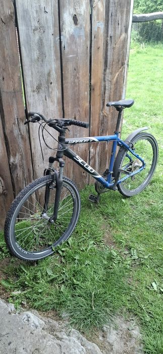 Rower Scud rama 19 koła 24