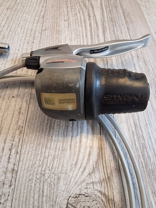 Klamkomanetki Shimano Nexus 8s Gazelle