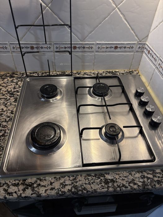 Placa a gás natural usada indesit