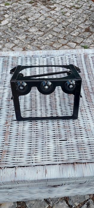 BMW Airheads R - suporte bateria