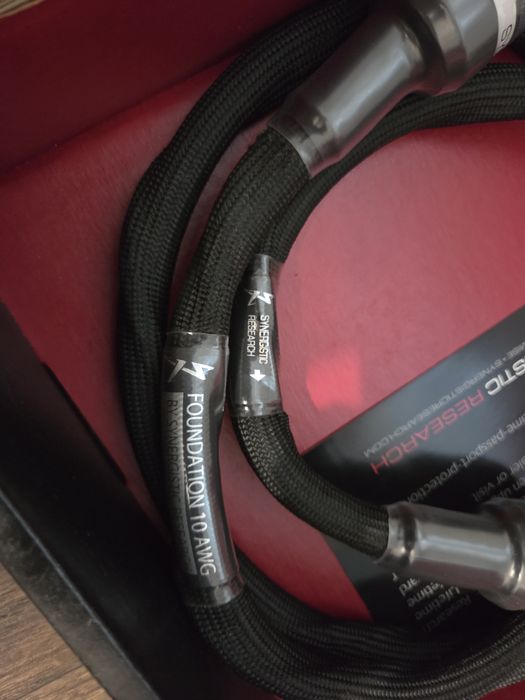 Силовой(сетевой) кабель Synergistic Research Foundation  10AWG High Cu