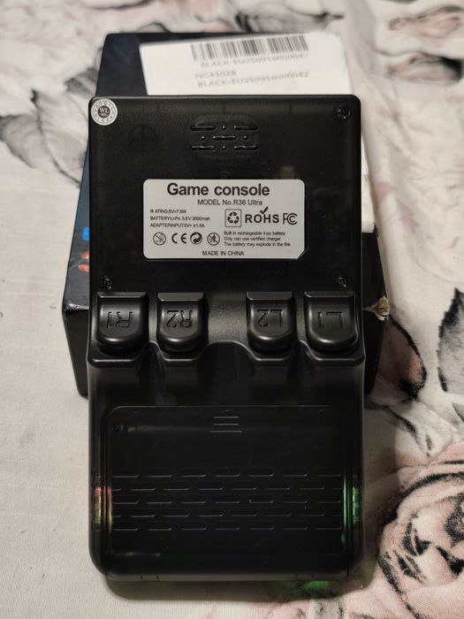 R36 Ultra consola de jogos portátil retro 128GB