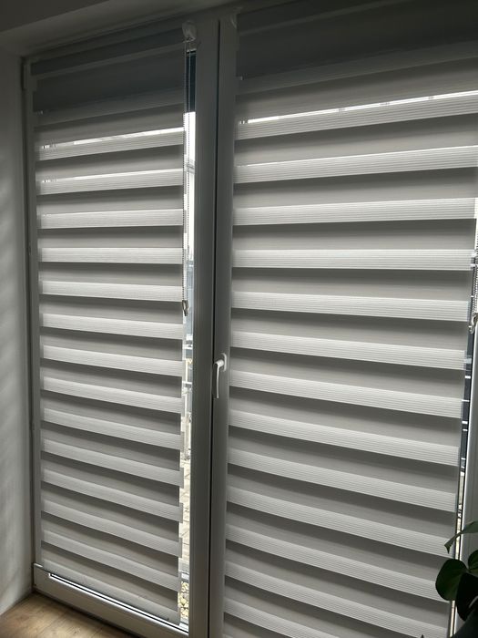 Dwie rolety dzień/noc