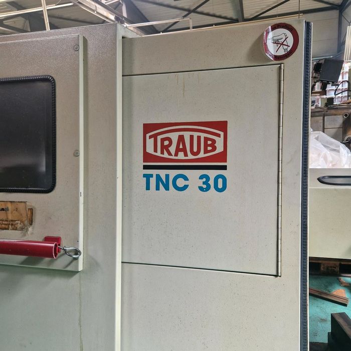 Токарно-фрезерный обрабатывающий центр с ЧПУ Traub TNC 30 (