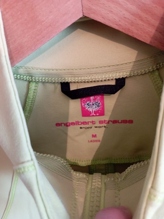Bluza limonkowa Engelbert straus