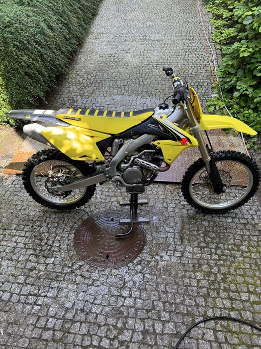 Suzuki RMZ450 4T 2015/2016 pierwszy właściciel (cross motocykl honda mx motocross)