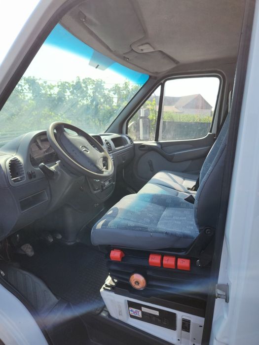 Мерседес спрінтер 416 sprinter двохкатковий  тентований