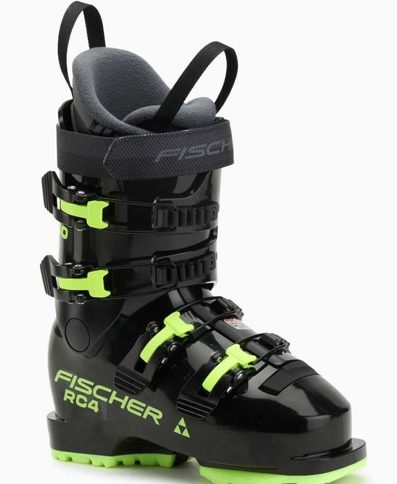 Buty narciarskie Fischer RC4 60 JR GW black/black (U19225)