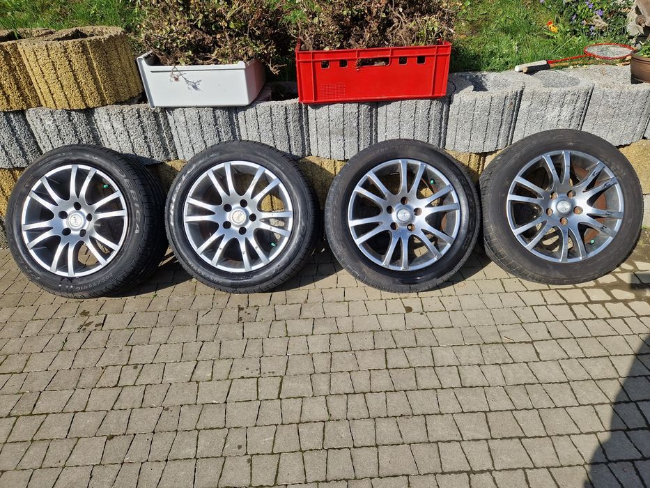 Felgi, koła aluminiowe 5x112 16