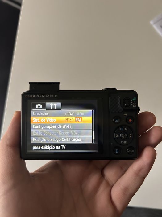 Canon SX 620 HS Wi-Fi