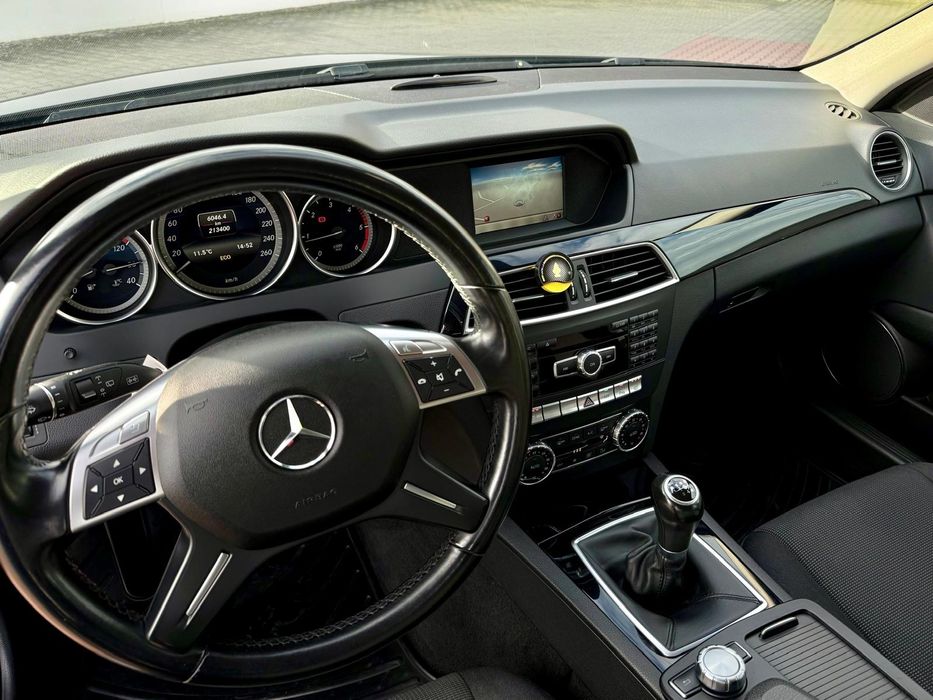 2013 Mercedes-Benz C 200d