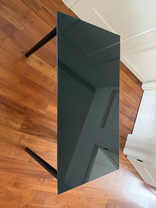 Stolik/biurko szklane Ikea Vika