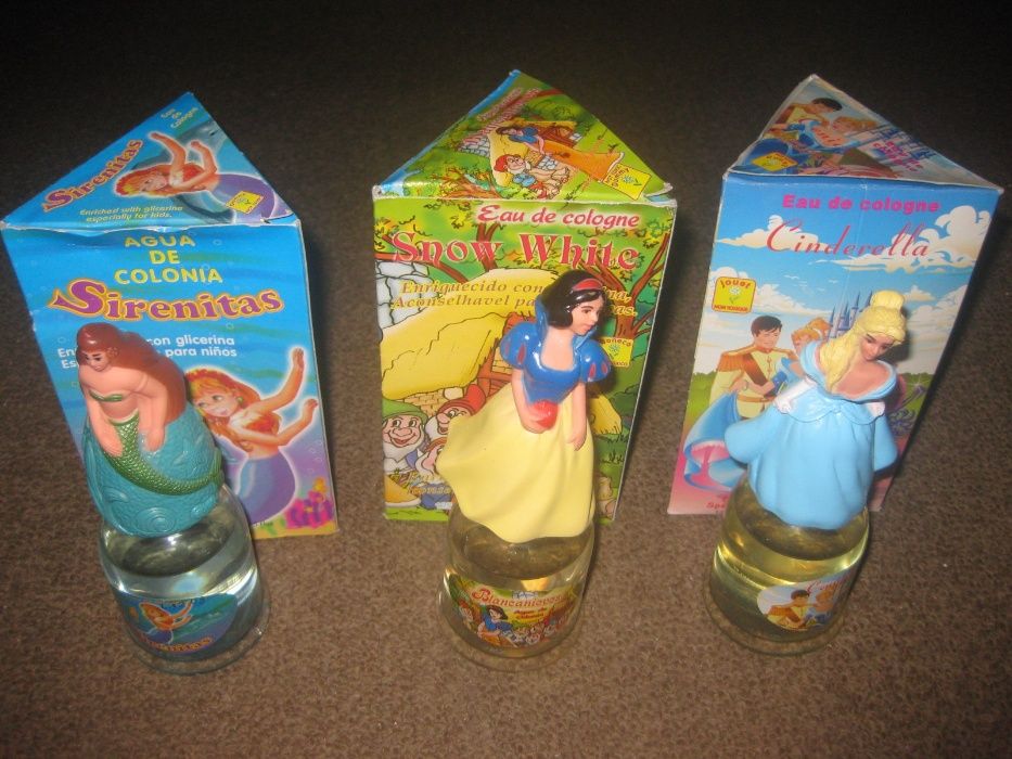 3 Perfumes para Criança/Novos e Embalados!