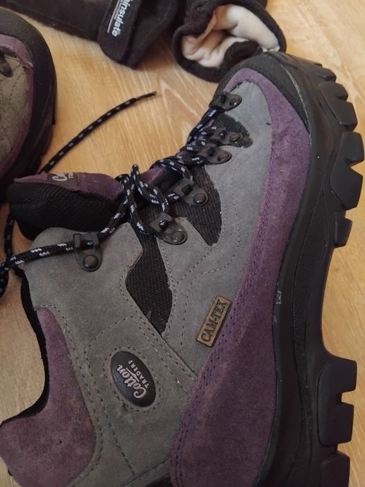 Трекінгові чоботи шкіряні 43 розмір. 28см