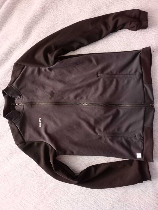 Bluza piłkarska treningowa Kipsta Essential 151-160 cm