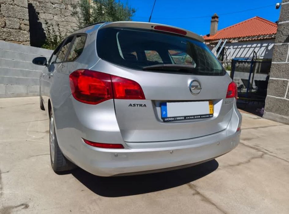 2012 Opel astra ecoflex 1.3 cdti