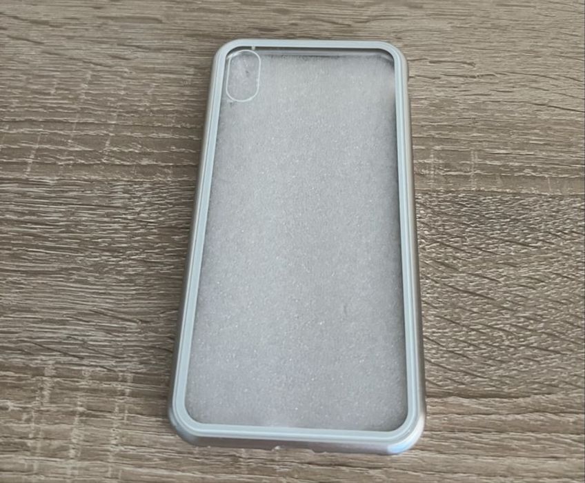 Чохол iPhone Xs Max прозорий вживаний