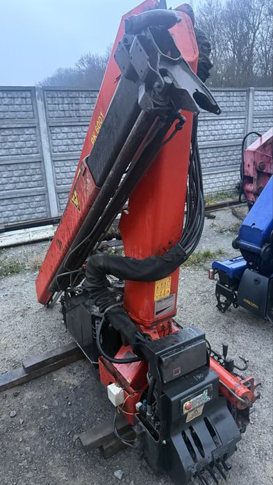 Palfinger 60 кран маніпулятор