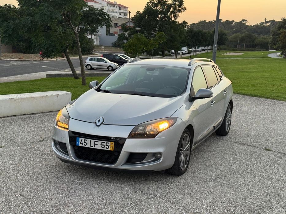 Renault megane 3 gt line