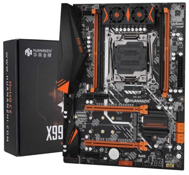 Материнская плата HUANANZHI X99-BD4 Gaming LGA 2011-3 DDR4 M.2