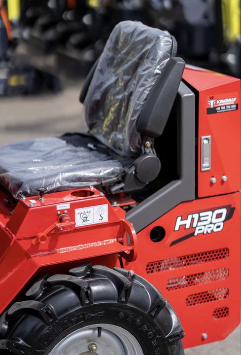 Mini Ładowarka kołowa 780kg