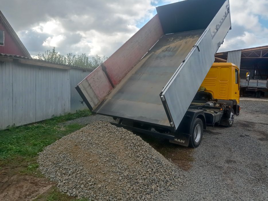 Кран маніпулятор самоскид переобладнання під ключ,по перерахунку з ПДВ