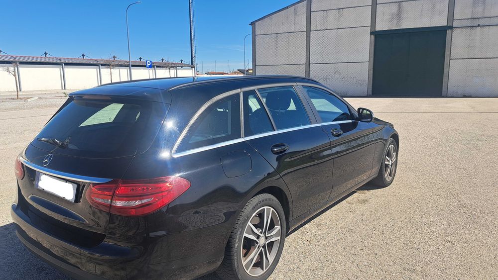 Mercedes-Benz C200 D Station Bluetec – 2015